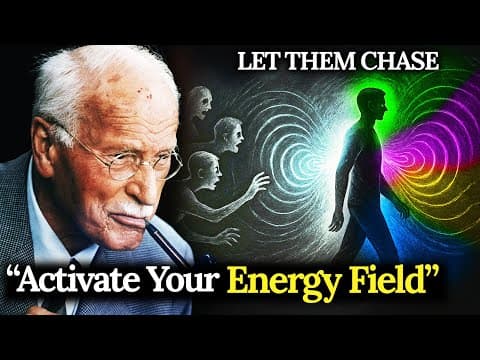 When Your Energy No Longer Chases, Everything Starts to Chase You (NO BS) | Carl Jung thumbnail