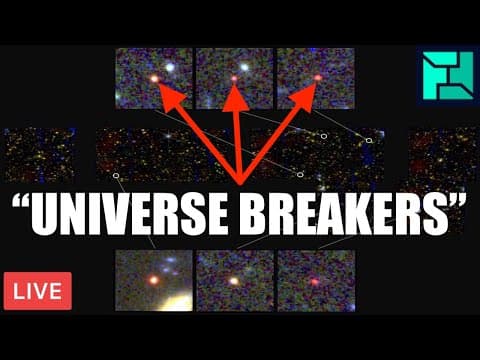 🔴 These Galaxies Shouldn't Exist? | [OFFICE HOURS] Podcast 108 thumbnail