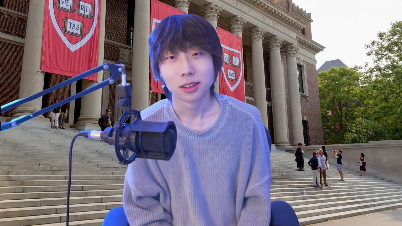 YouTube video player