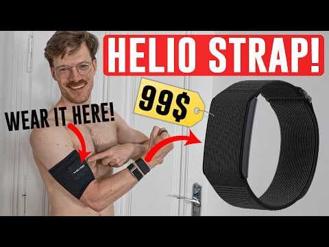 99$ WHOOP without subscription? Almost... Amazfit Helio Strap Scientific Review! thumbnail