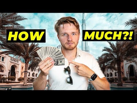 Living in Dubai on a REALISTIC Budget thumbnail