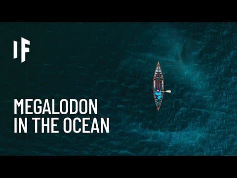 What If Megalodon Sharks Never Went Extinct? thumbnail