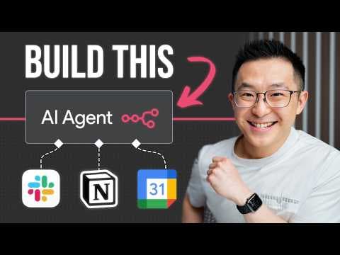 How to Build an AI Agent on N8N Without Coding thumbnail