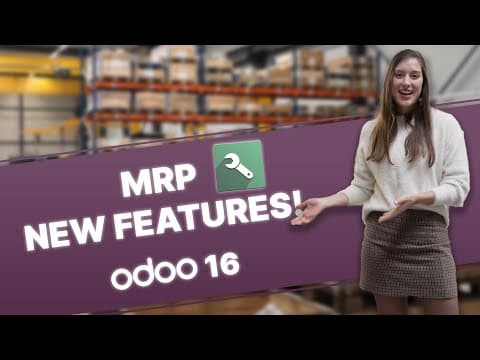 Manufacturing Execution System with Odoo MRP thumbnail