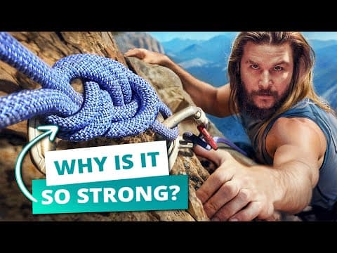 What Makes the Figure 8 Knot the Strongest for Climbing? thumbnail