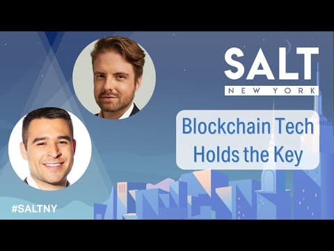 Blockchain Holds the Key to a Better Financial System | #𝗦𝗔𝗟𝗧𝗡𝗬 thumbnail