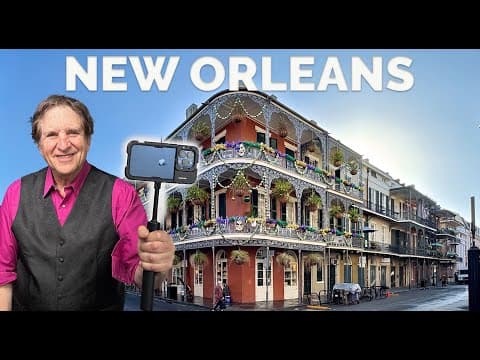 72 Hours in New Orleans: Ultimate Travel, Photo & Food Guide πΊπΈπ€ thumbnail