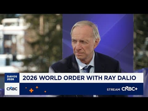 Bridgewater's Ray Dalio on 'capital war' fears: The monetary order is breaking down thumbnail