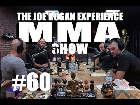 JRE MMA Show #60 with Forrest Griffin, Clint Wattenberg & Dr. Duncan French thumbnail