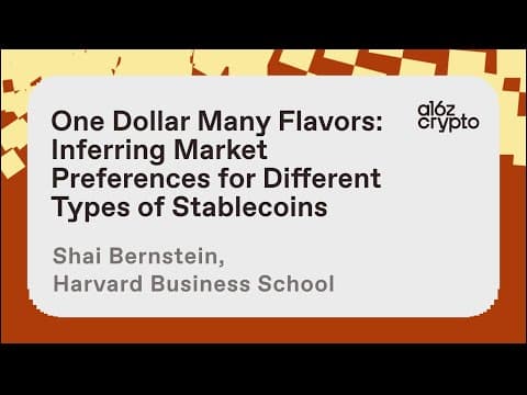 How Do Market Preferences Shift Among Stablecoins? thumbnail