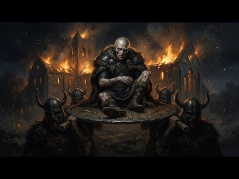 The 'Crippled' Monster Who Broke England: The True Story of Ivar the Boneless thumbnail