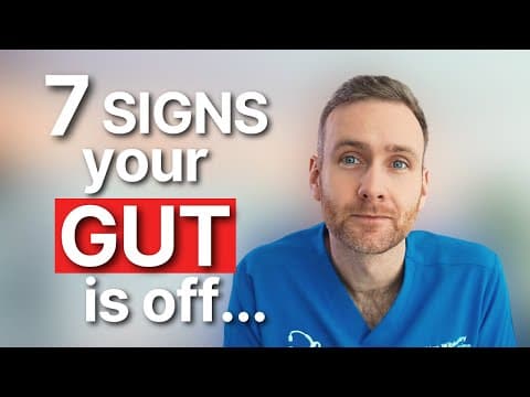 7 Signs Your Gut Microbiome Is Quietly Destroying Your Health thumbnail