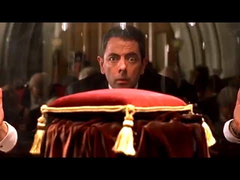 Crown Jewels Stolen | Johnny English | Funny Clip | Mr Bean Official thumbnail