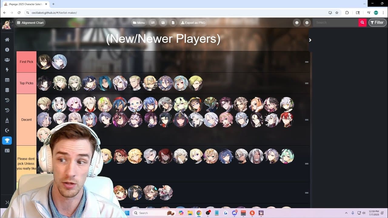 YouTube video player