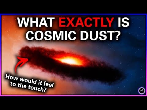 Was Cosmic Dust Responsible for Life on Earth? thumbnail