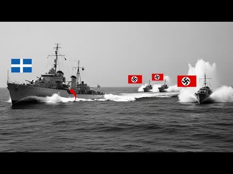 German  Command Laughed at this Greek Destroyer — Then Their Convoys Got Annihilated thumbnail