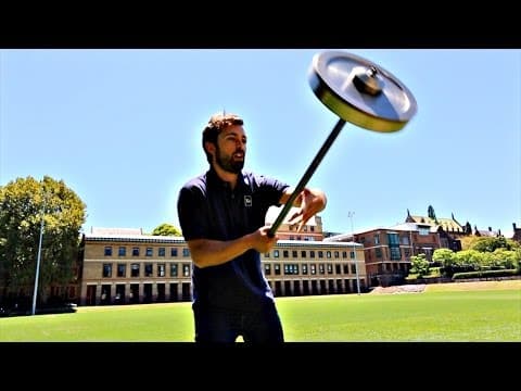How Does a Spinning Flywheel Defy Gravity? thumbnail