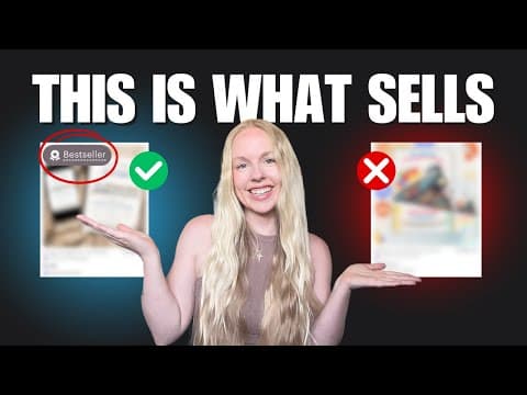 How to Make a Bestseller on Etsy (Digital Products) thumbnail