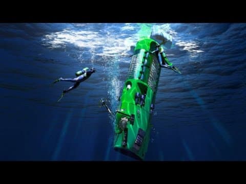 What Is the Deep Sea Challenge Expedition About? thumbnail
