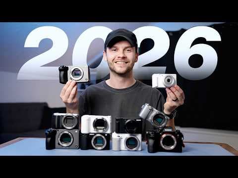 The Ultimate Sony Camera Buyer’s Guide (2026) thumbnail