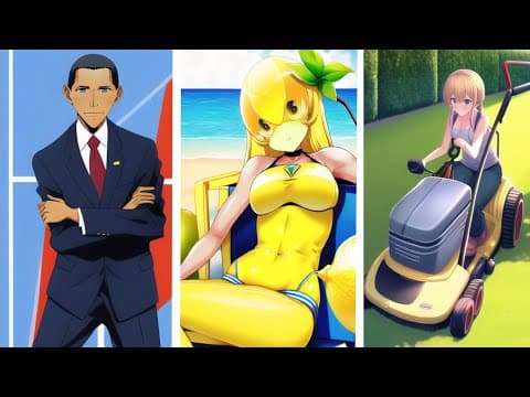 How to Create AI-Driven Anime Art with NovelAI thumbnail