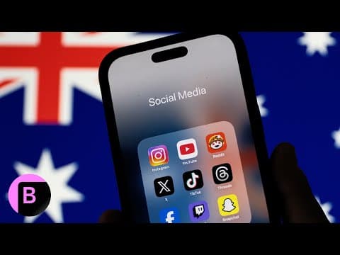 Australia Moves to Ban Teens on Social Media thumbnail