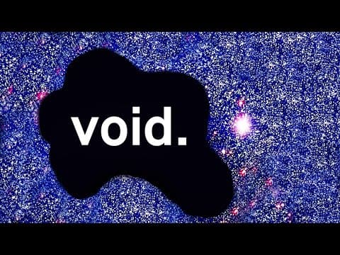 The Bootes Void: The Biggest HOLE in the Universe thumbnail