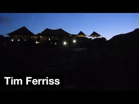 Dwyka Lodge at Sanbona Game Reserve, South Africa | Tim Ferriss thumbnail