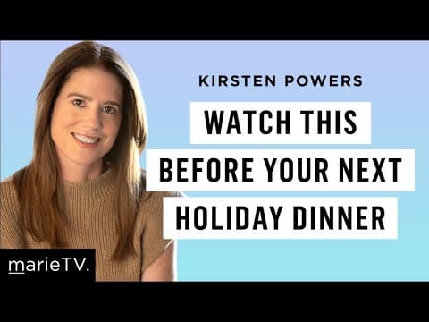 How to Disagree Without Ruining the Holidays | Kirsten Powers on “Saving Grace” thumbnail