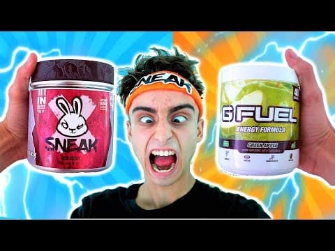 SNEAK ENERGY V.S. G FUEL thumbnail