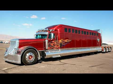 The BIGGEST and Most ABSURD Sleeper Cabs Ever Built — You HAVE to See This! thumbnail