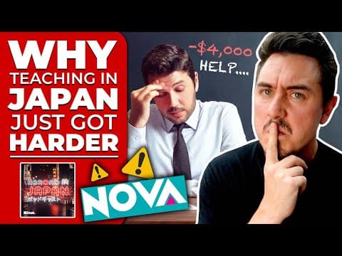 Why Teaching English in Japan Just Got Harder | @AbroadInJapanPodcast #26 thumbnail