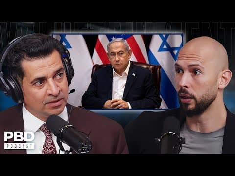 "I Was WARNED Not To Say This" - Andrew Tate Goes ALL IN On Global Israel, Gaza & Global Control thumbnail