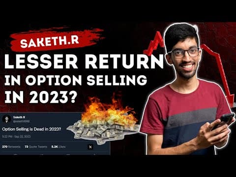 Know This Before You Sell Options in 2023 thumbnail