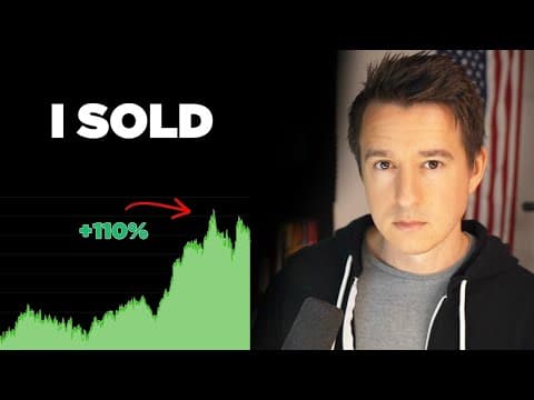I Finally Sold This Stock thumbnail