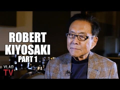 Robert Kiyosaki, Author of "Rich Dad, Poor Dad," Flunked High School, Couldn't Write (Part 1) thumbnail