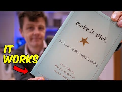 Learn ANYTHING quickly (using science) with this book thumbnail