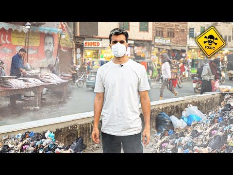 Un día en la ciudad más CONTAMINADA del MUNDO | La gente muere por respirar polvo thumbnail