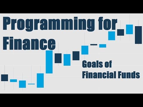 [See Description] Understanding Hedgefund and other financial Objectives - Python for Finance 13 thumbnail
