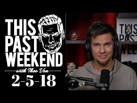 2-5-18 Aliens with Integrity | This Past Weekend w/ Theo Von #72 thumbnail