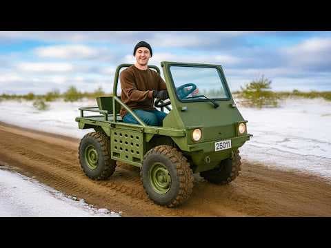 THE SMALLEST MILITARY OFF-ROAD TRUCKS YOU DIDN’T EVEN KNOW EXISTED! thumbnail