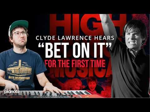 Clyde Lawrence Hears High School Musical For The First Time thumbnail