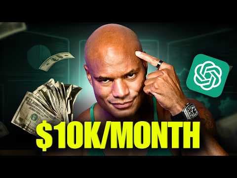 Laziest Ways to Make Money with AI in 2026 (+ Real Examples) thumbnail