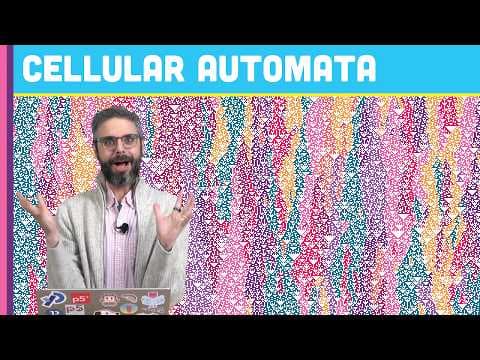 Coding Challenge 179: Elementary Cellular Automata thumbnail