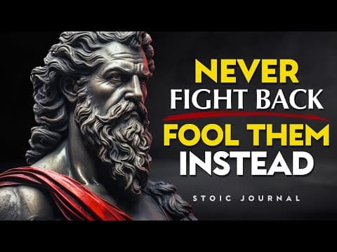How To OUTSMART Anyone: 21 Rules For ABSOLUTE POWER | Stoic Philosophy thumbnail