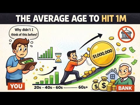 Most People Hit $1 Million at This Age (If Ever) thumbnail