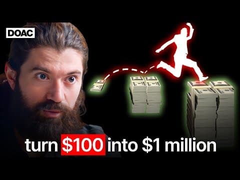 Turn $100 To £10k A Month With This Step By Step Formula! Alex Hormozi thumbnail