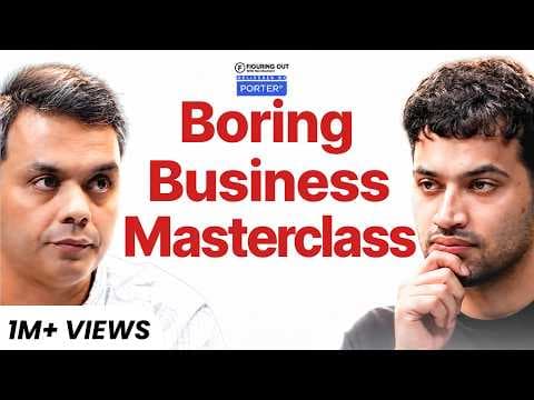 How to build a 1000 crore business in boring industries thumbnail