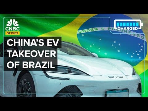How Chinese EVs Won Brazil — And Left U.S. Automakers Behind thumbnail
