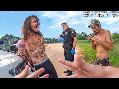 Rowdy Hillbillies Think They Can Overpower Police thumbnail